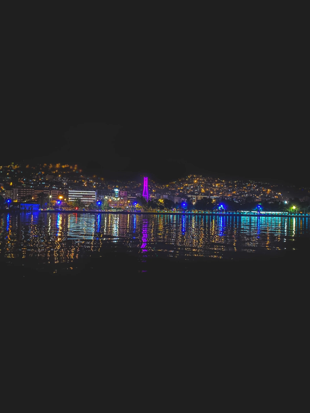 denizden-izmit-sahili-gece-cekimim-izmit-izmitsahil-marina / 569