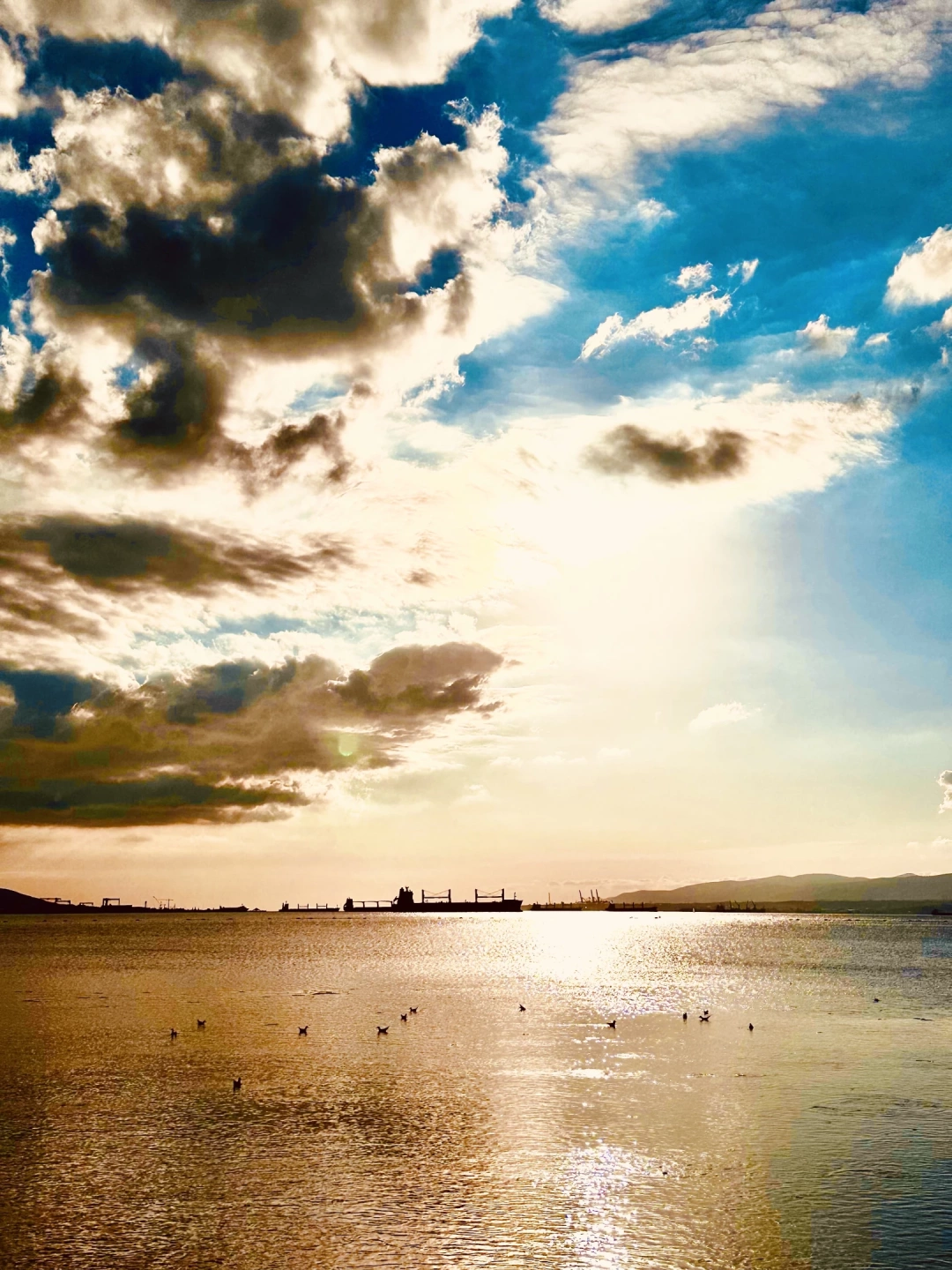 basiskele-sahili-kocaeli-basiskele-basiskele-seymensahili-sunset-gunbatimi-deniz-gemi / 2674