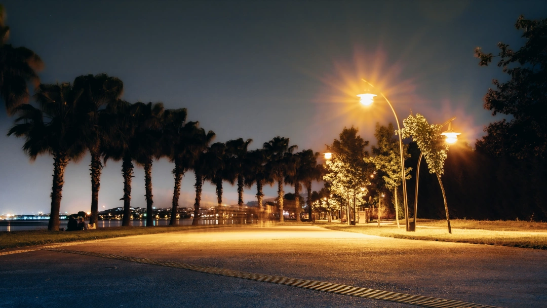 sekapark-gece-sahil-sevdamizkocaeli-burasikocaeli / 3202