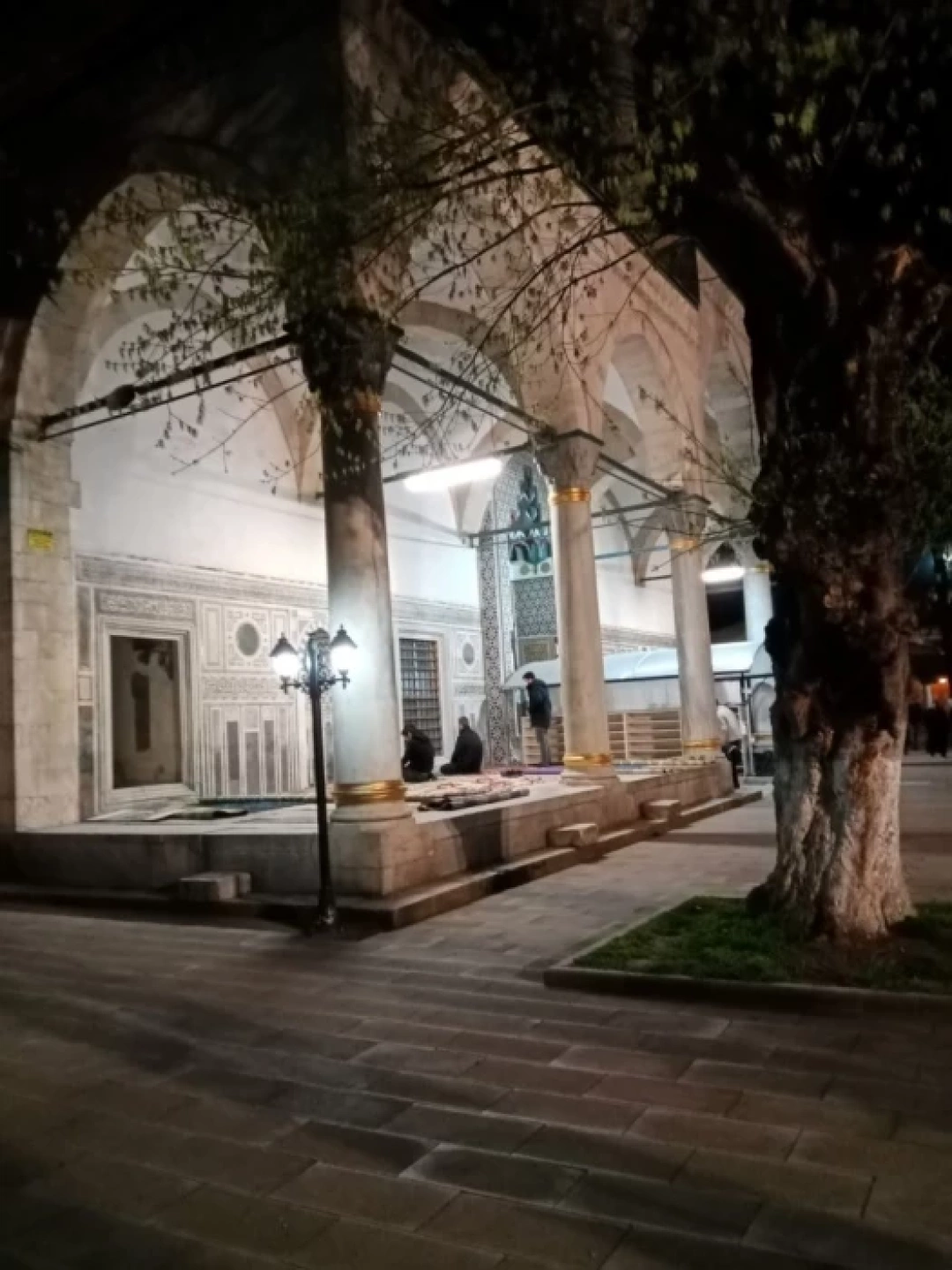 gebze-kulliyede-aksam-vakti / 7922