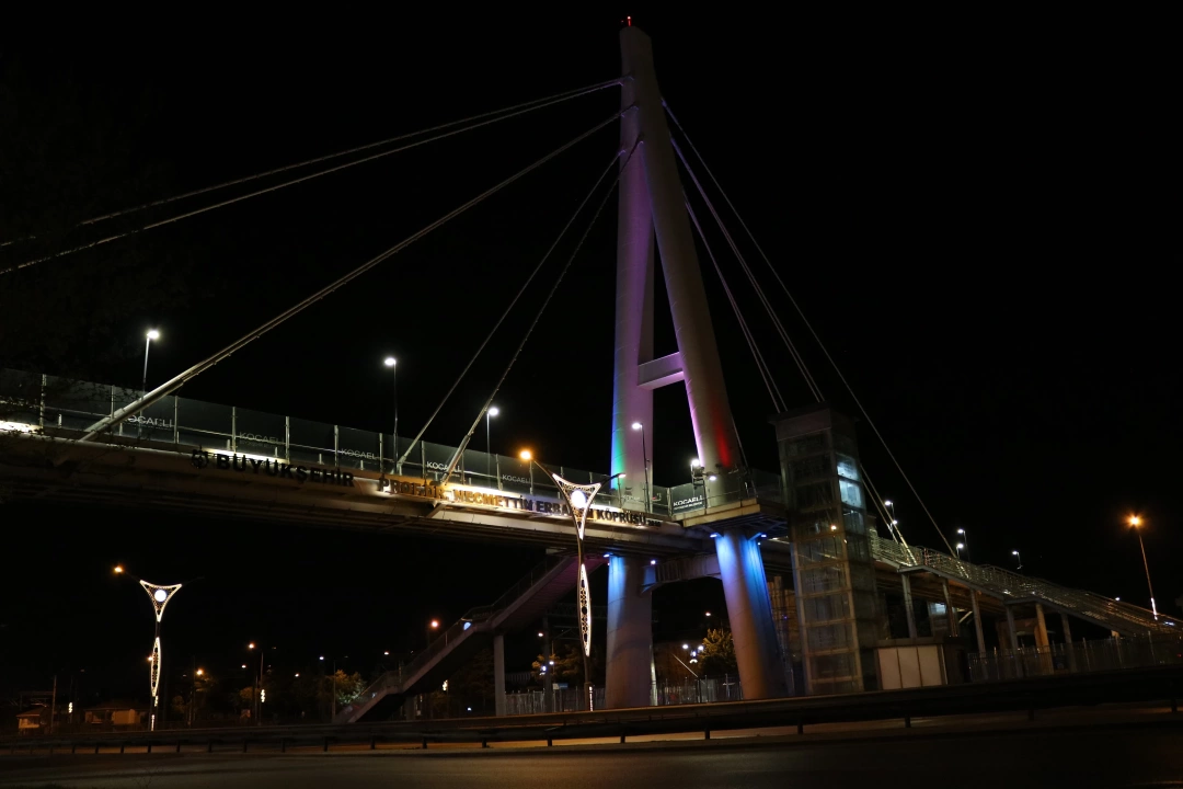 kocaeli-necmettinerbakankopru-gece / 9977