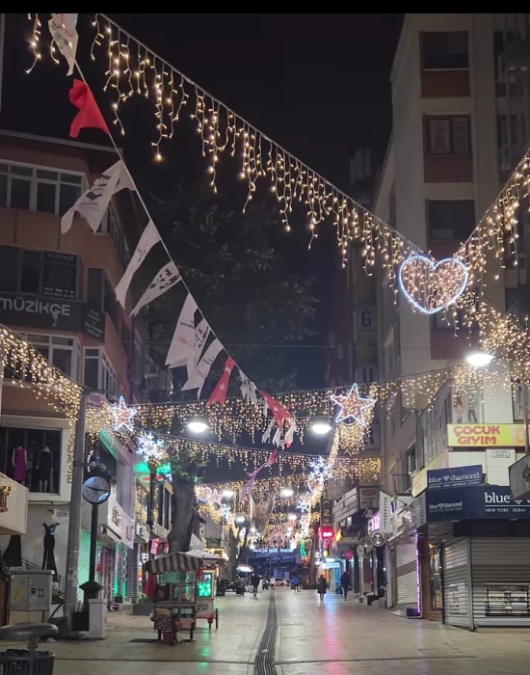 izmit-fethiye-caddesi-kocaeli-izmit-gece / 7957