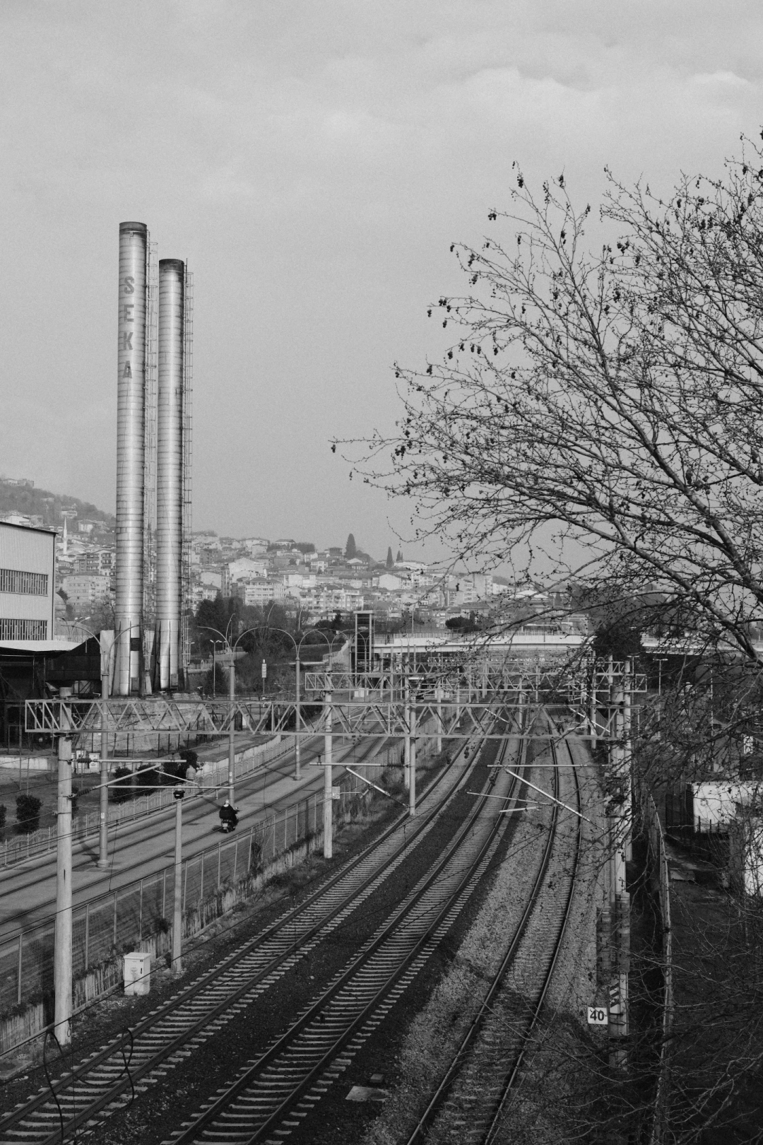 sekapark-sekakagitmuzesi-akcaray-izmit-sahil-blacknwhite / 16247