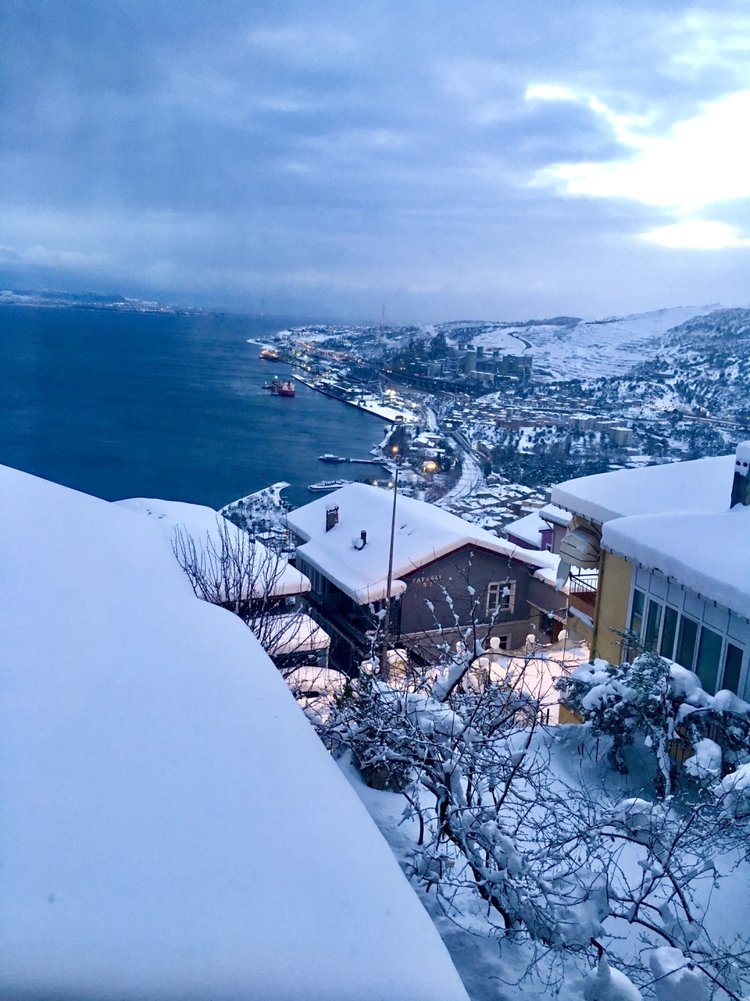 hereke-kocaeli-karmanzarasi / 10726