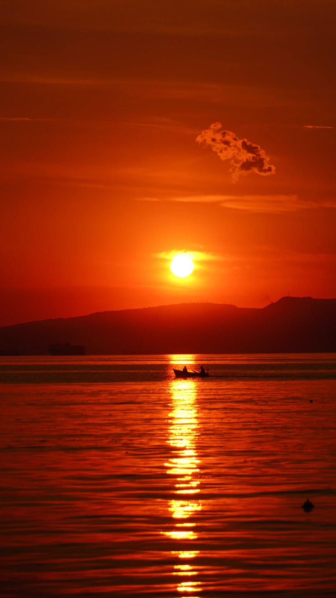 gunbatimi-sunset / 6550