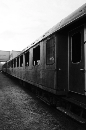 sekapark-sekakagitmuzesi-izmit-tren-kocaeli-blacknwhite / 16249