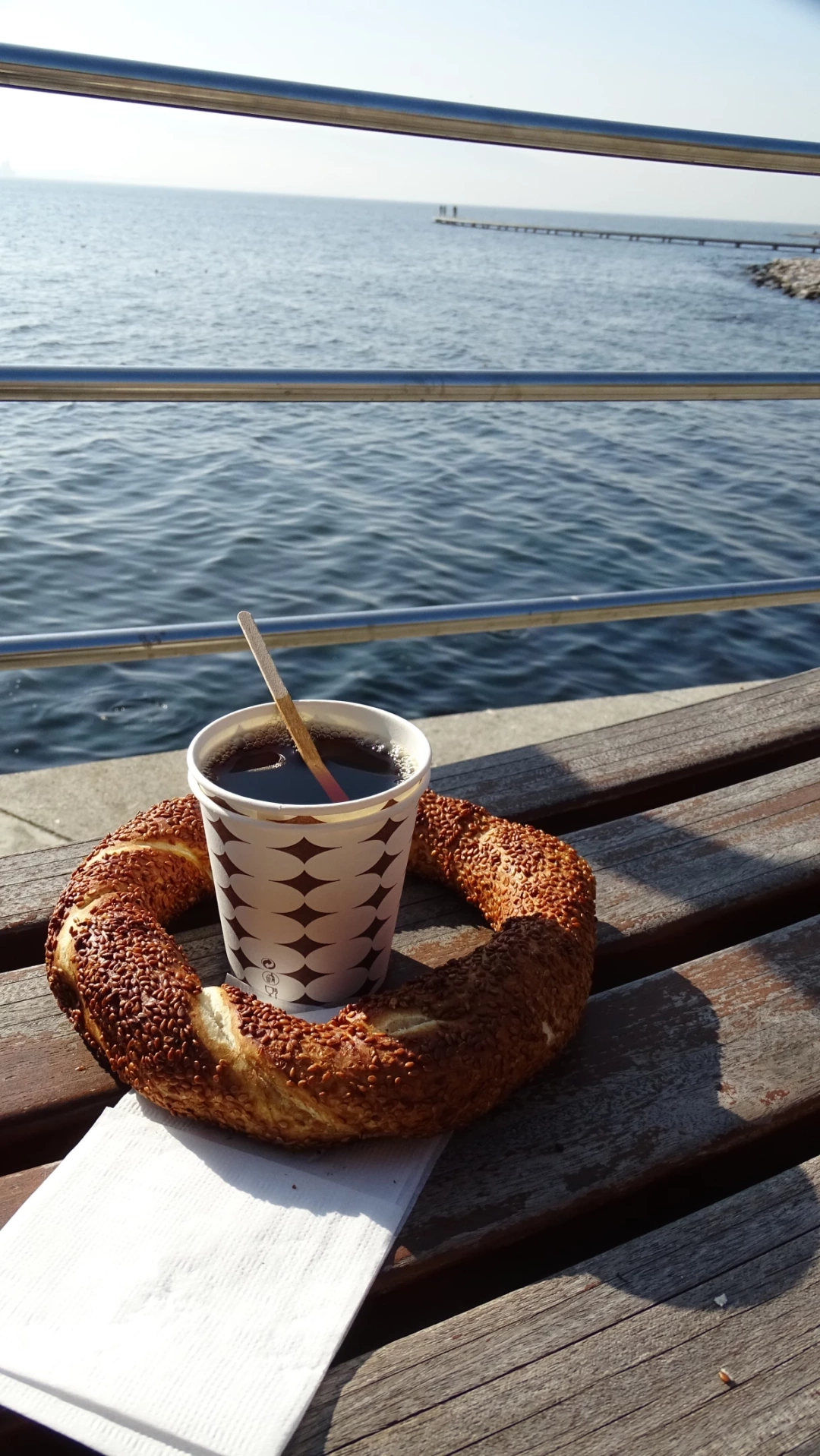 seka-sahil-cay-simit-manzara-deniz / 9543