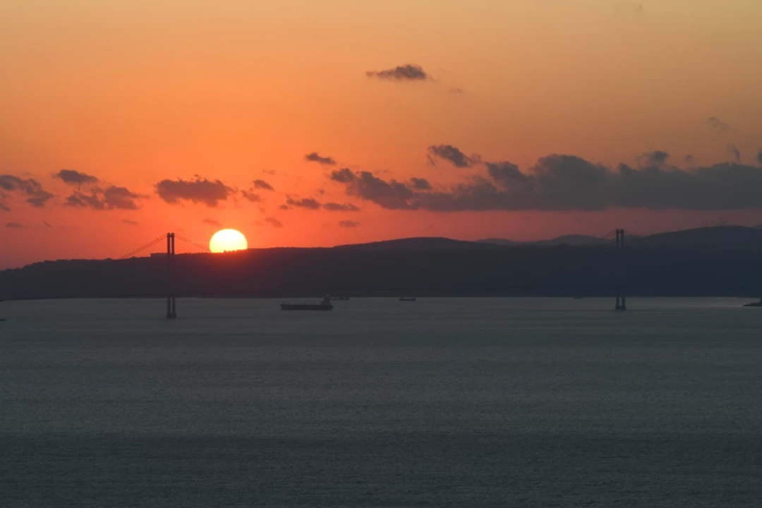 kocaeli-karamursel-gunbatimi / 15443