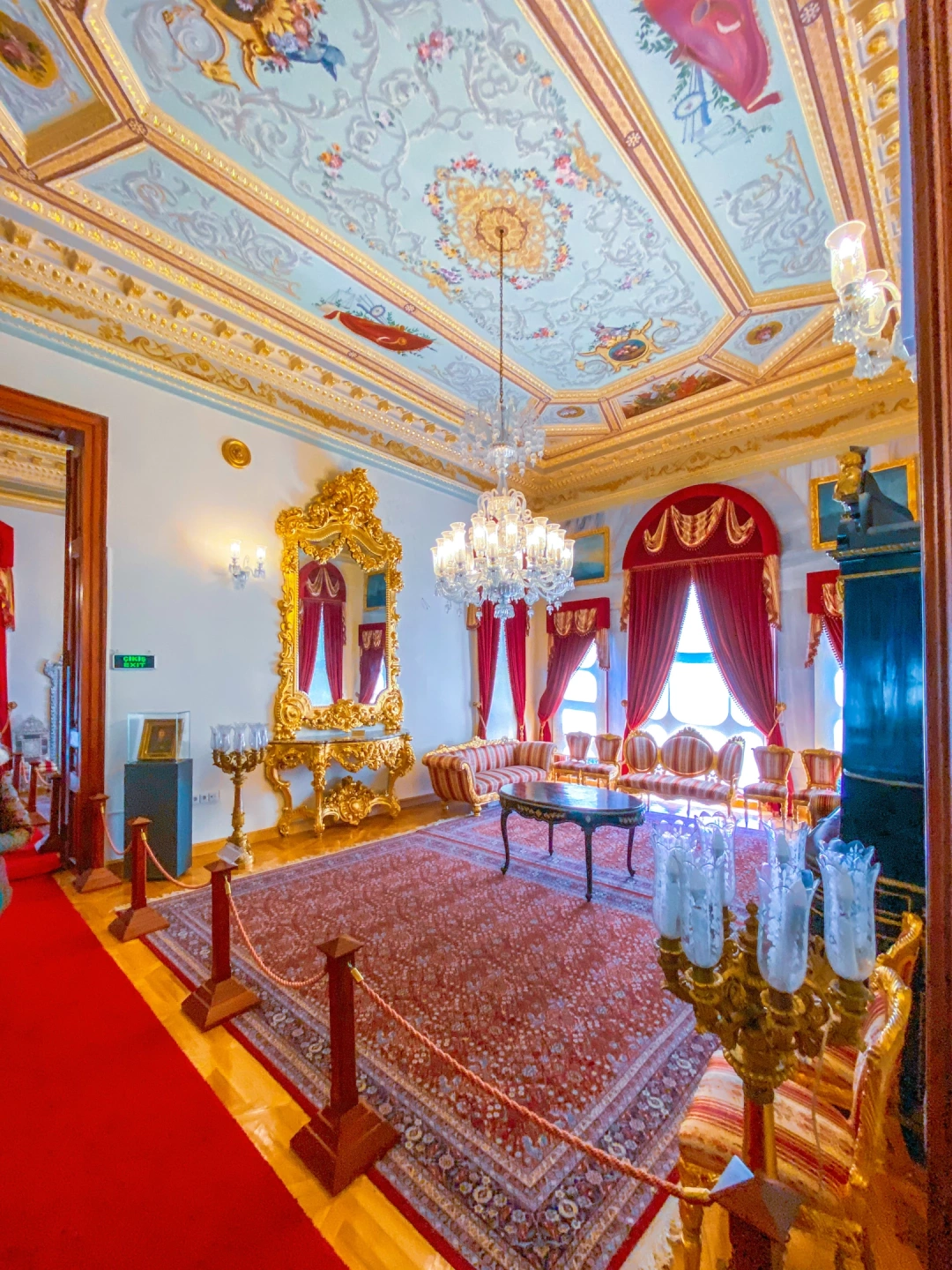 kasr-i-humayun-av-kosku / 2165