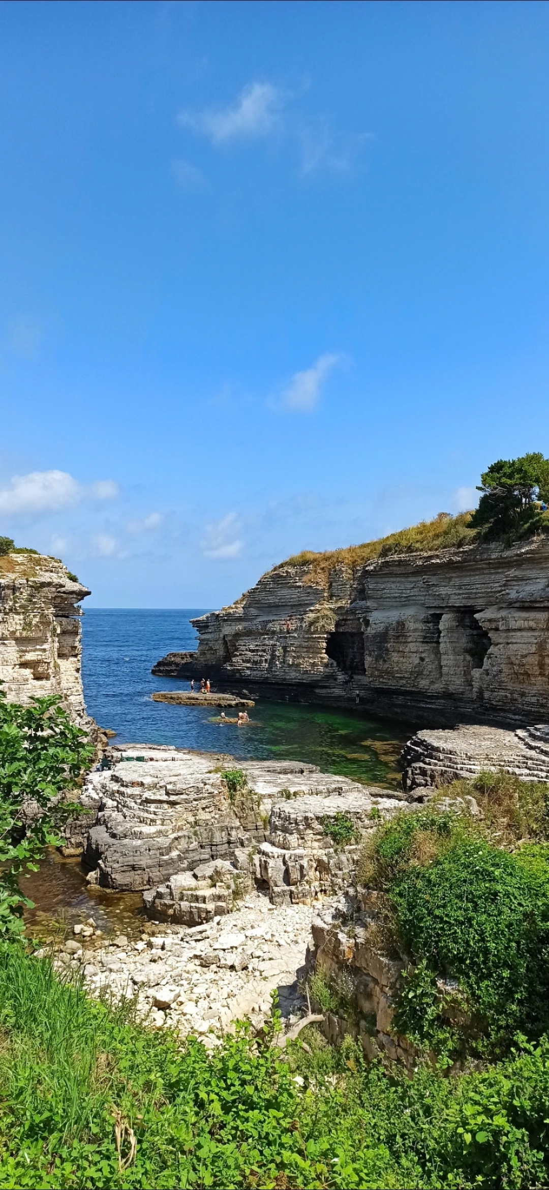 kandira-kocaeli-deniz-gunes-pembekayalar-manzara-yesil-mavi / 3345