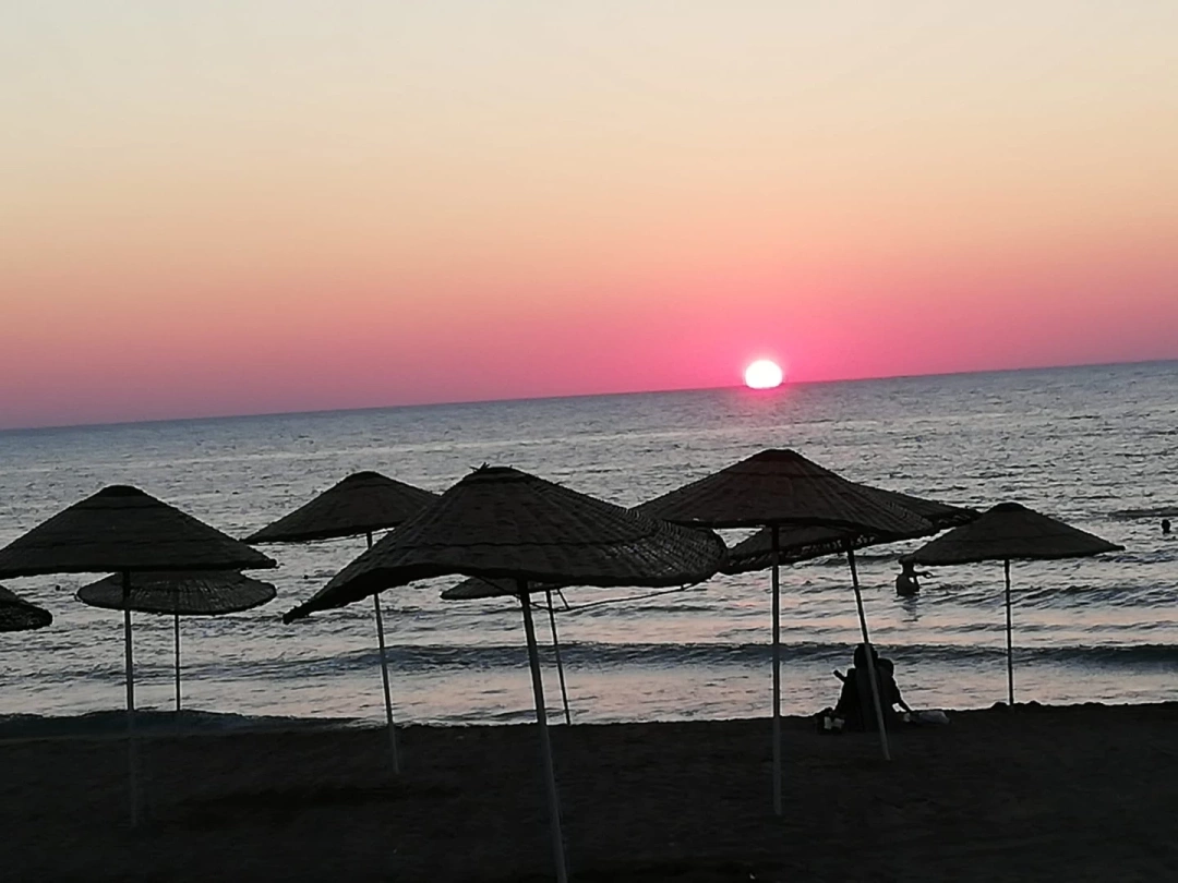 sunset-beach-kumcagiz / 16192